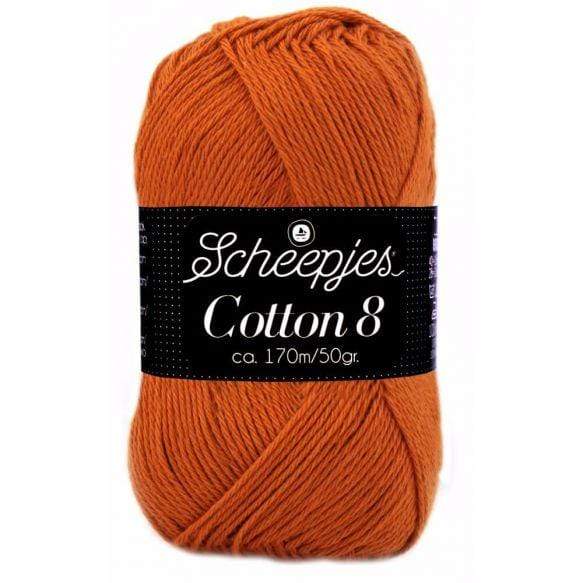Scheepjes Wol & Garens 502 Scheepjes Cotton 8