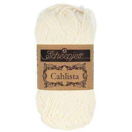 Scheepjes Wol & Garens Scheepjes Cahlista 105 Bridal White