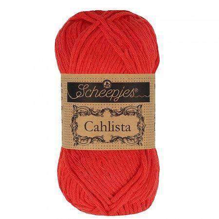 Scheepjes Wol & Garens Scheepjes Cahlista 115 Hot Red