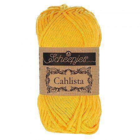 Scheepjes Wol & Garens Scheepjes Cahlista 208 Yellow Gold