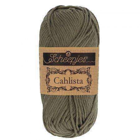 Scheepjes Wol & Garens Scheepjes Cahlista 387 Dark Olive