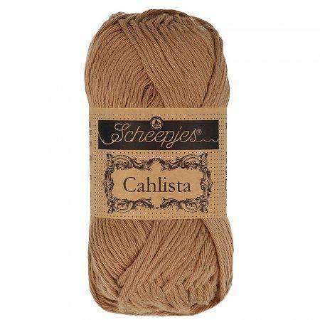 Scheepjes Wol & Garens Scheepjes Cahlista 503 Hazelnut
