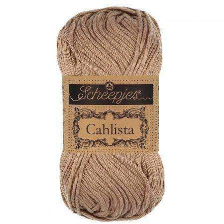 Scheepjes Wol & Garens Scheepjes Cahlista 506 Caramel