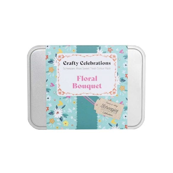 Scheepjes Wol & Garens Scheepjes Crafty Celebrations Colour Pack Floral