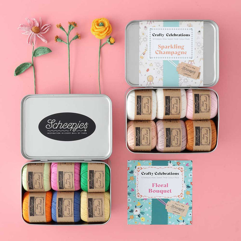 Scheepjes Wol & Garens Scheepjes Crafty Celebrations Colour Pack Floral