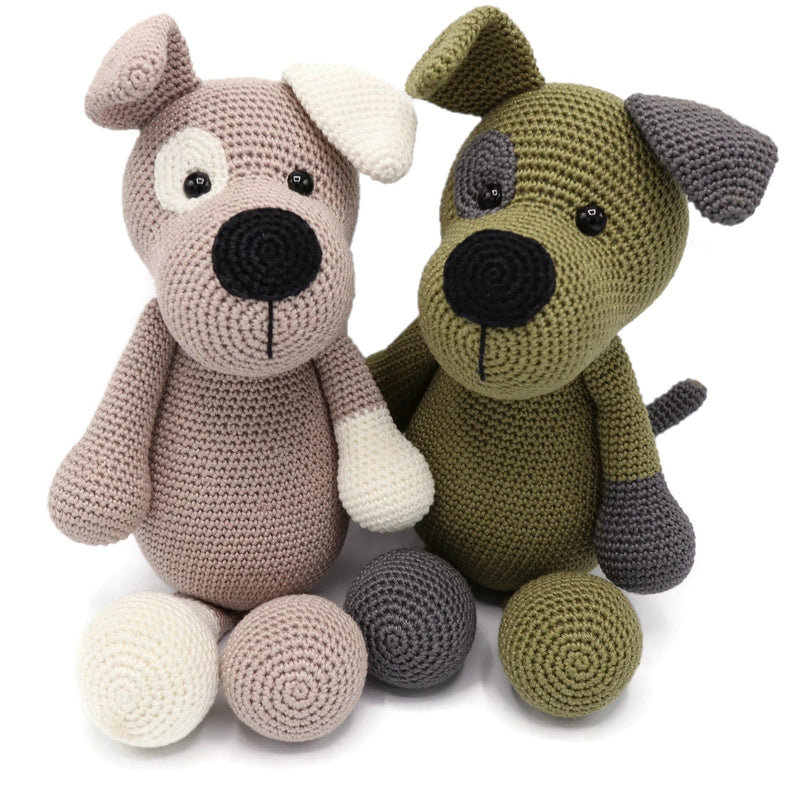 Shop KNUFL Garenpakket: Knuffel Hond