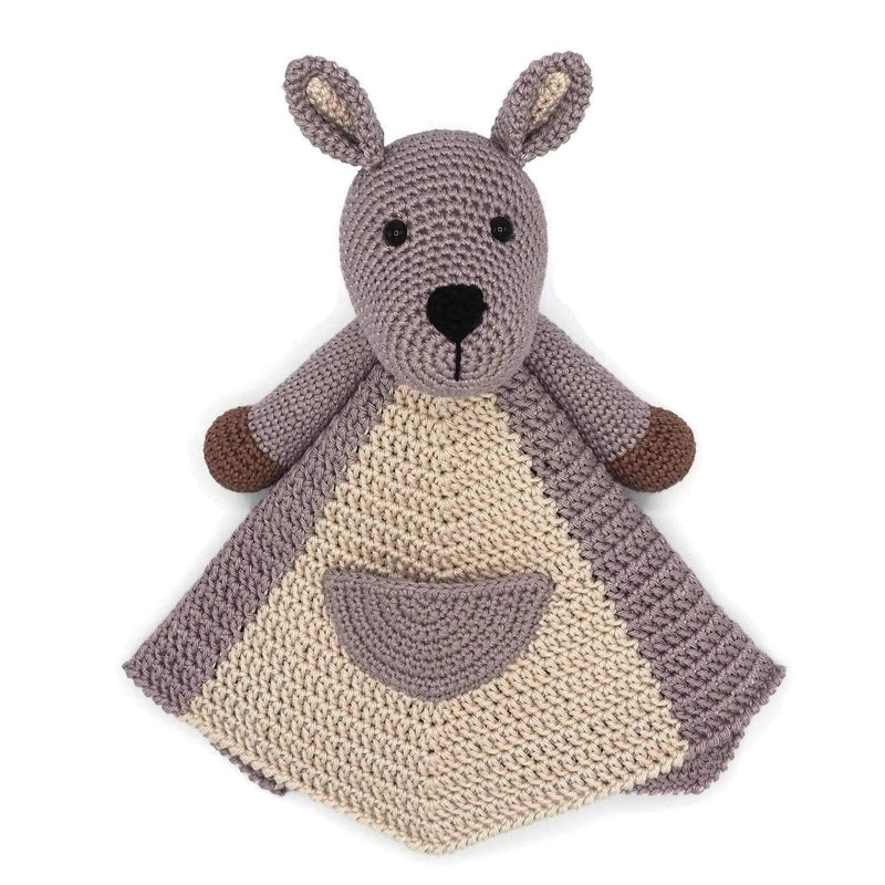 shop.knufl.nl Garenpakket: Knuffeldoekje Kangoeroe