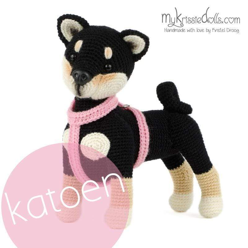 Garenpakket Shiba Inu Kenji of Miya - Katoen