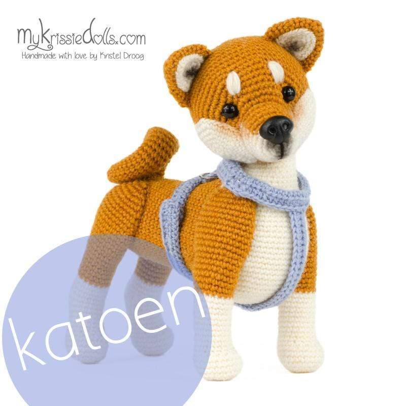 Garenpakket Shiba Inu Kenji of Miya - Katoen