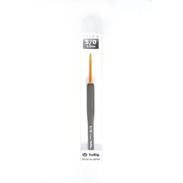 Tulip Naalden 2.00 mm Tulip Etimo haaknaald softgrip Grijs