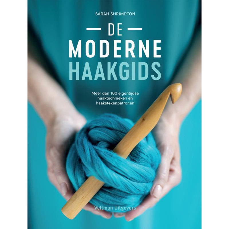 Veltman Uitgevers Boeken De moderne haakgids