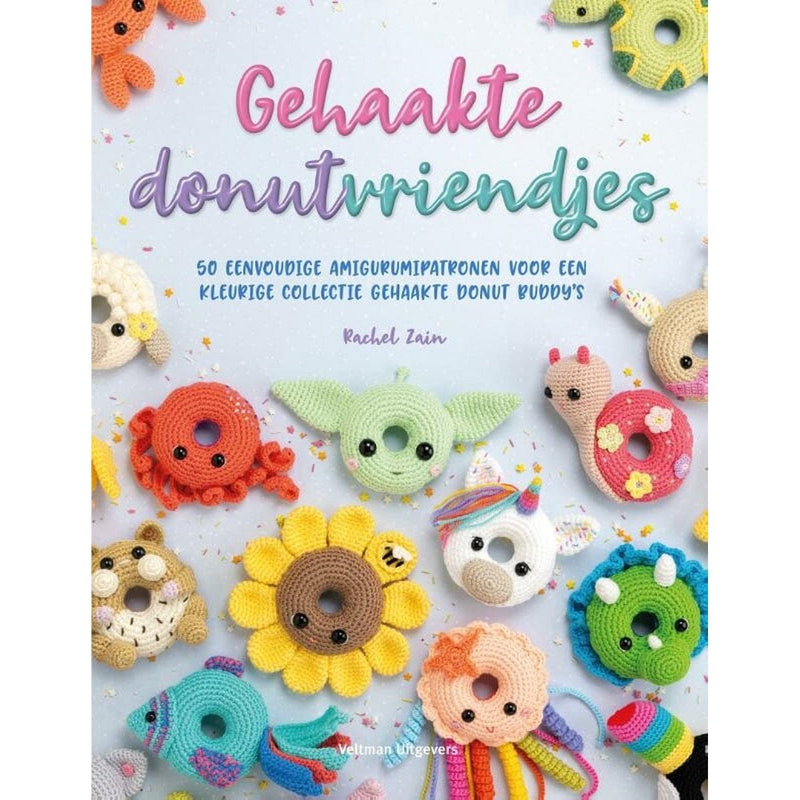 Veltman Uitgevers Boeken Gehaakte Donutvriendjes