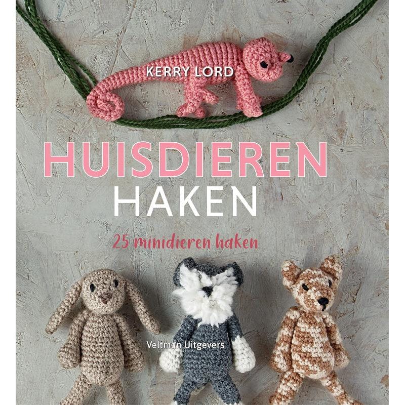 Veltman Uitgevers Boeken Huisdieren haken (pre-order)