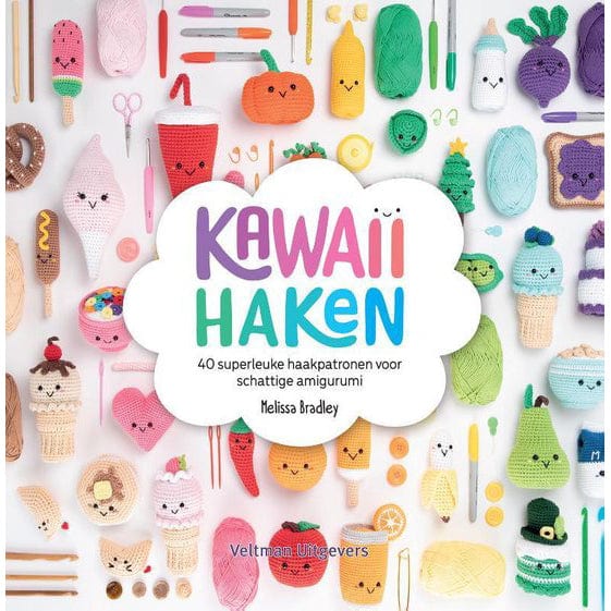 Veltman Uitgevers Boeken Kawaii haken