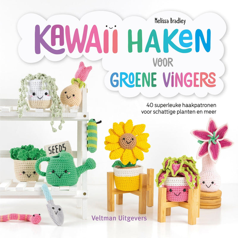 Veltman Uitgevers Boeken Kawaii haken voor groene vingers