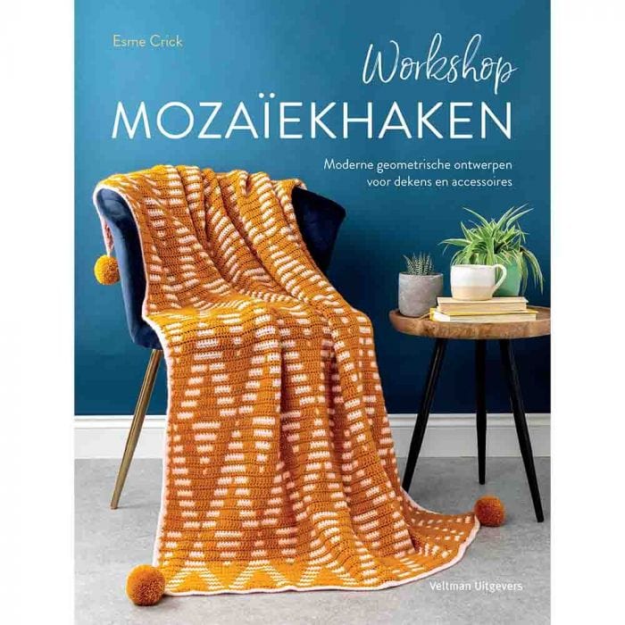 Veltman Uitgevers Boeken Workshop Mozaïekhaken