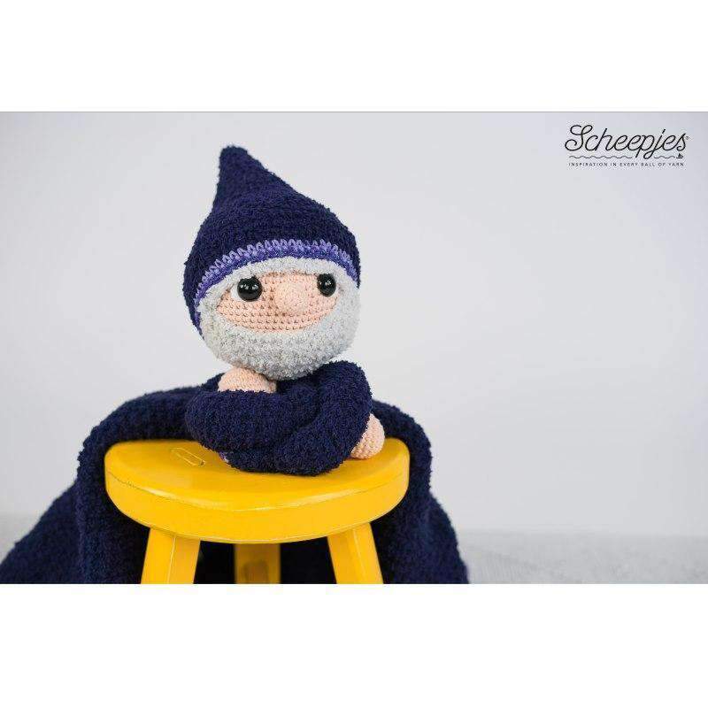 Woolytoons Garenpakketten Garenpakket: knuffeldeken Dommel de Dwerg
