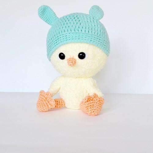 Woolytoons Garenpakketten Garenpakket: Kuiken Sam
