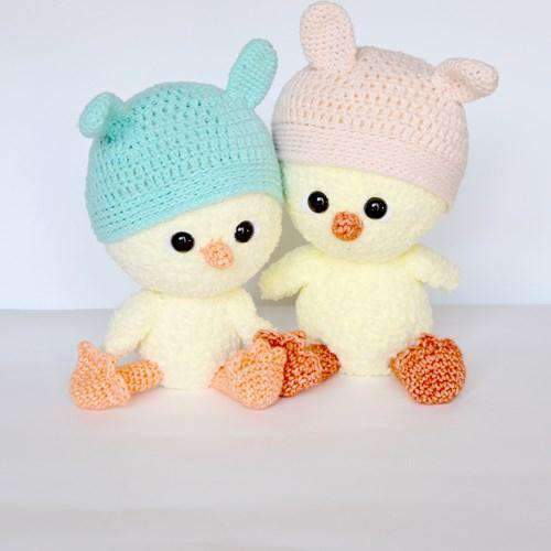 Woolytoons Garenpakketten Garenpakket: Kuiken Sam